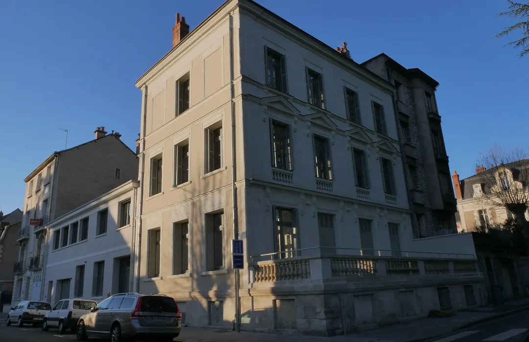 Residence De Tourisme Central Parc Tours-1